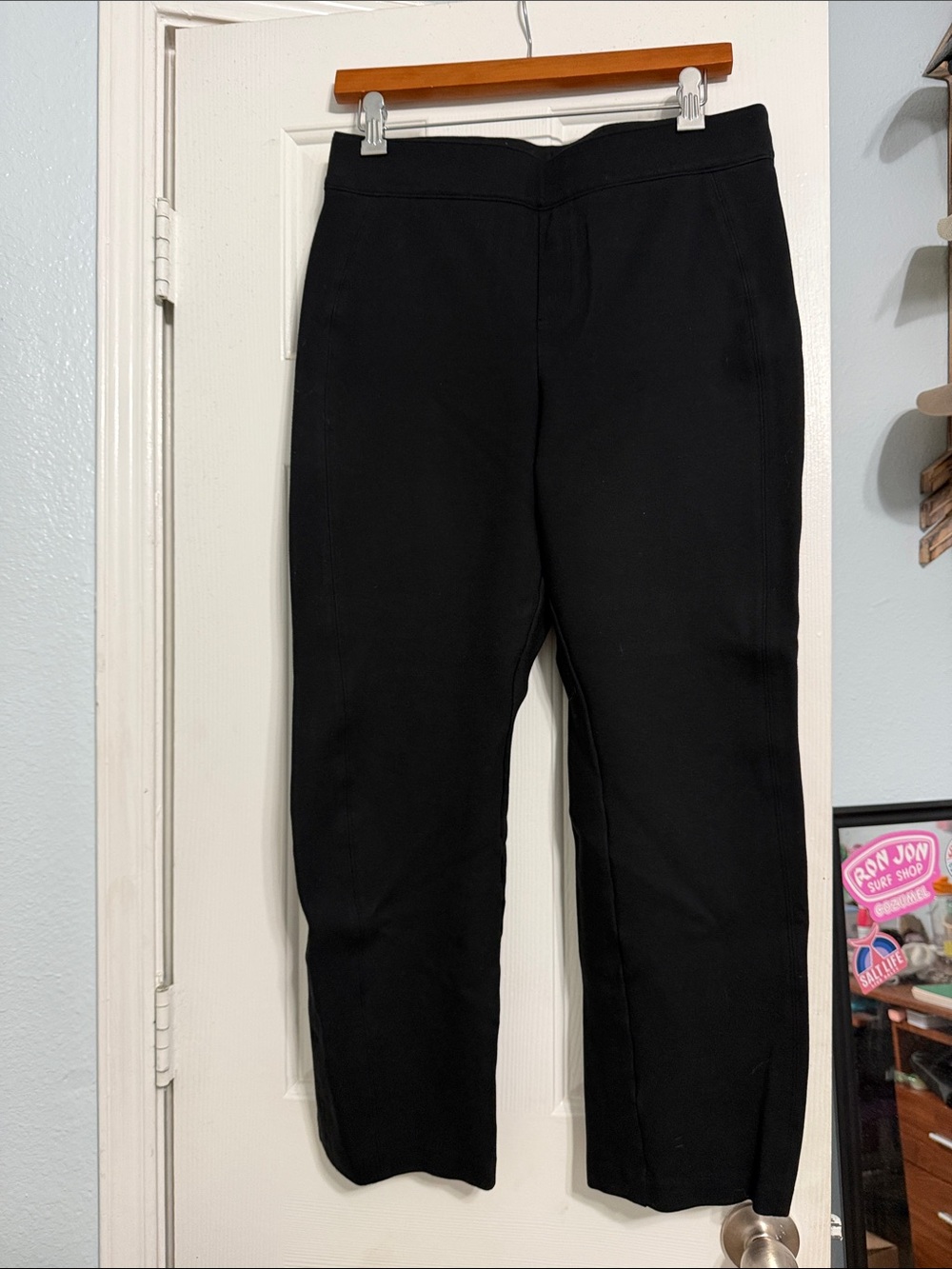 Spanx black dress pants